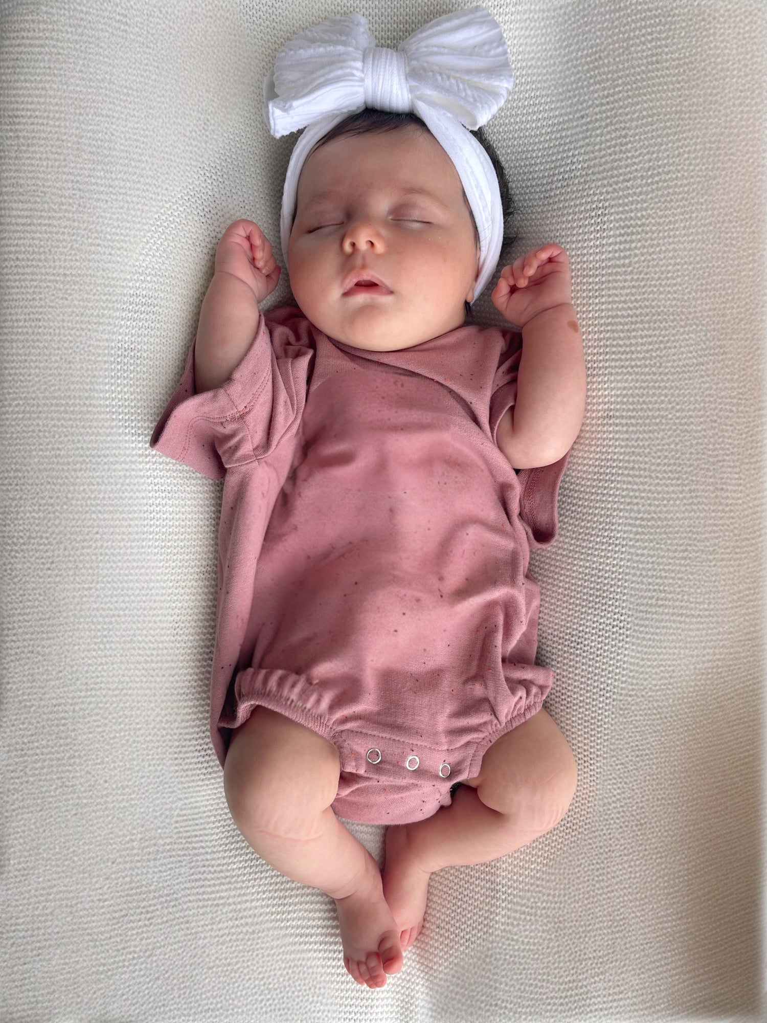 Mauve Speckle / T-Shirt Bubble