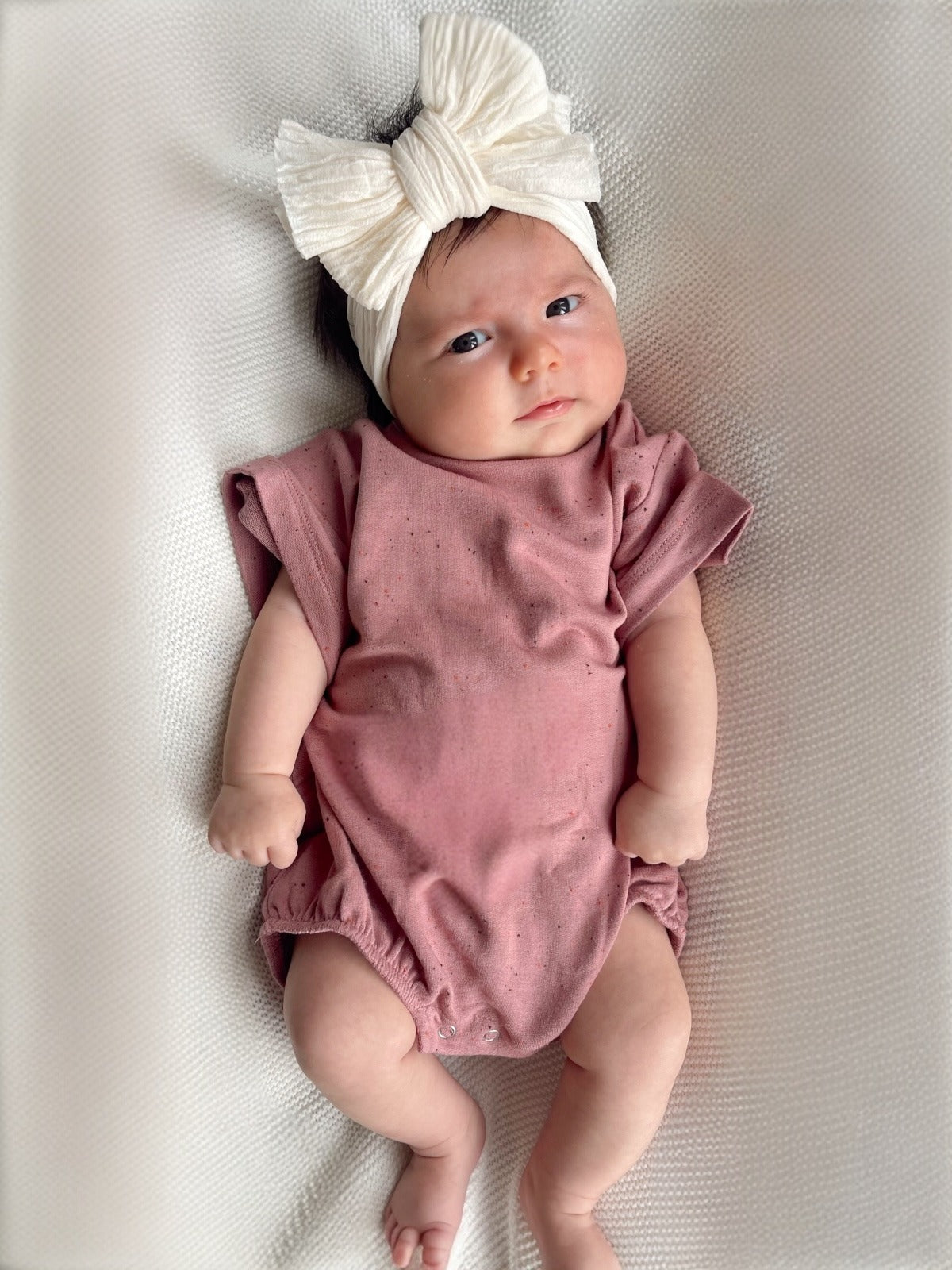 Mauve Speckle / T-Shirt Bubble