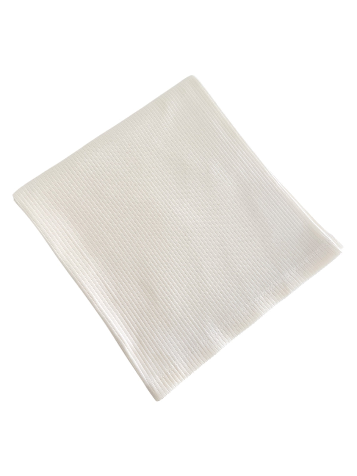 Ivory / Organic Ribbed Swaddle