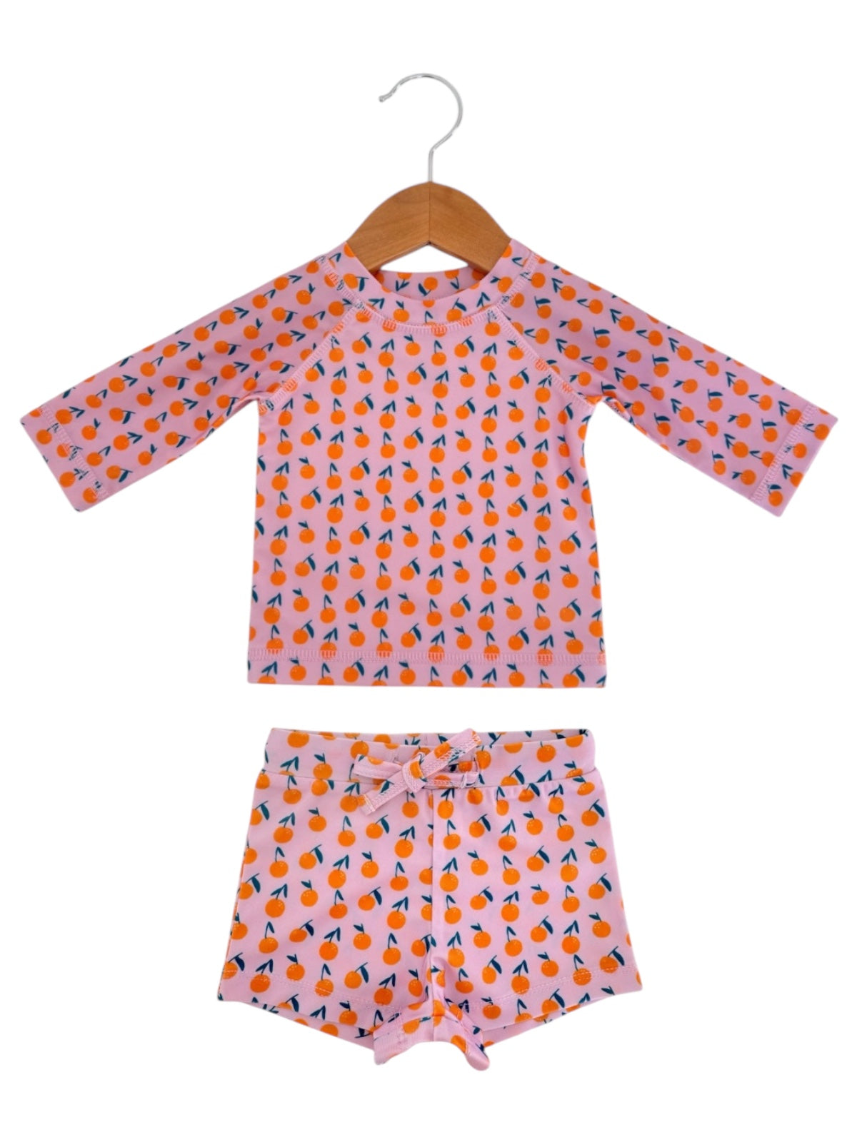 Oranges / Mar Rashguard Set / UPF 50+