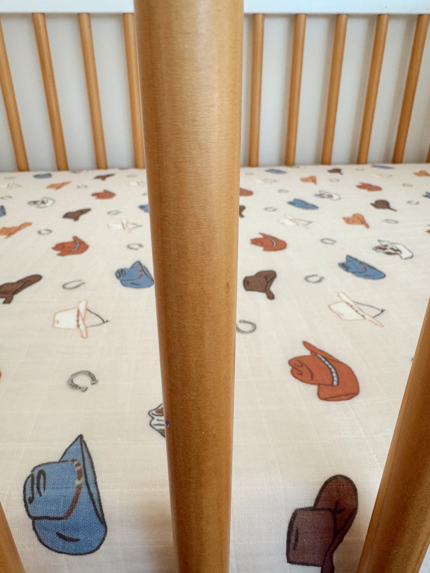 Western / Muslin Crib Sheet