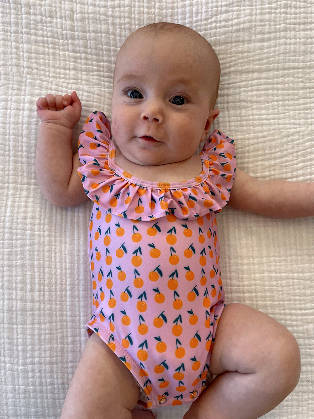 Oranges / Isla Swimsuit / UPF 50+