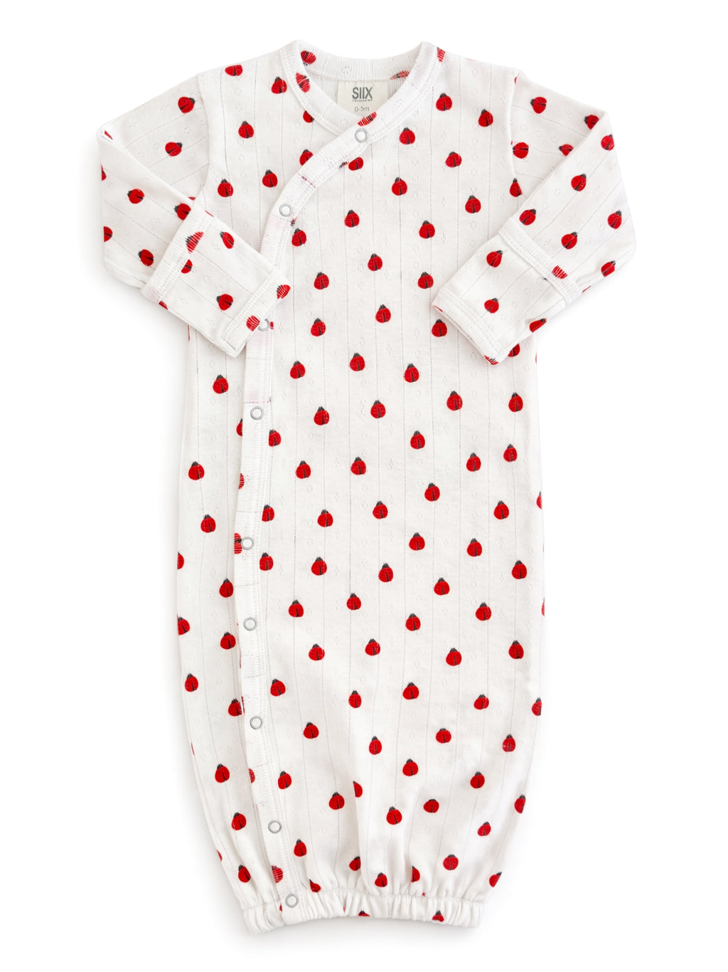 Ladybug / Organic Pointelle Gown