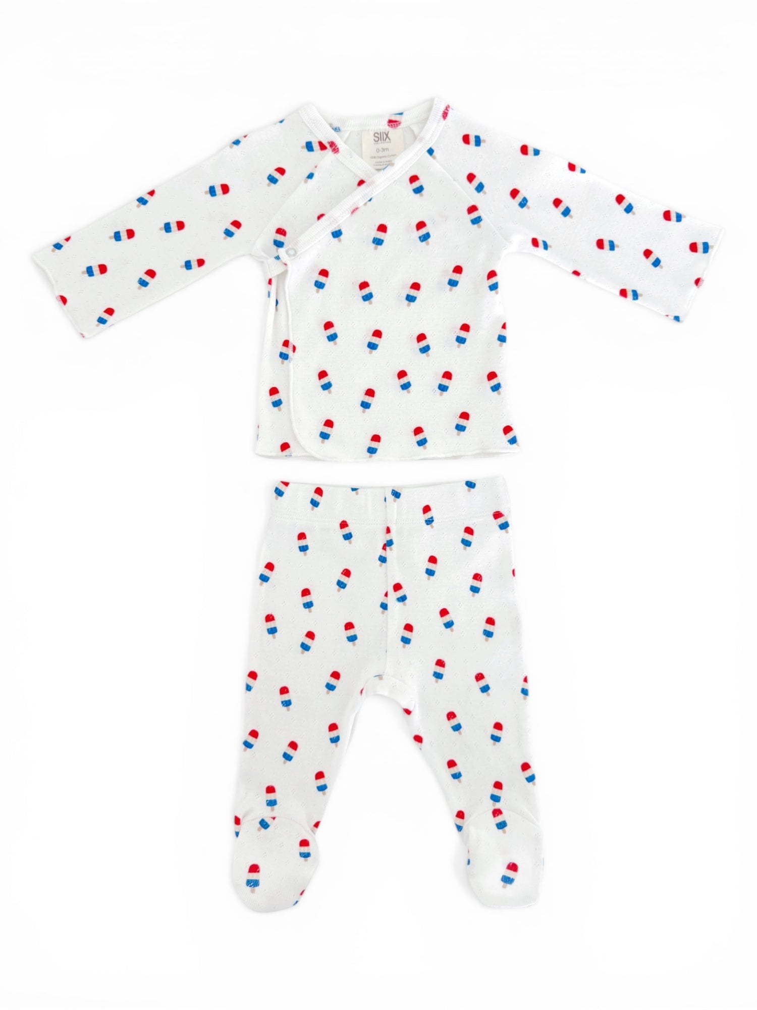 Popsicle / Organic Pointelle Newborn Set