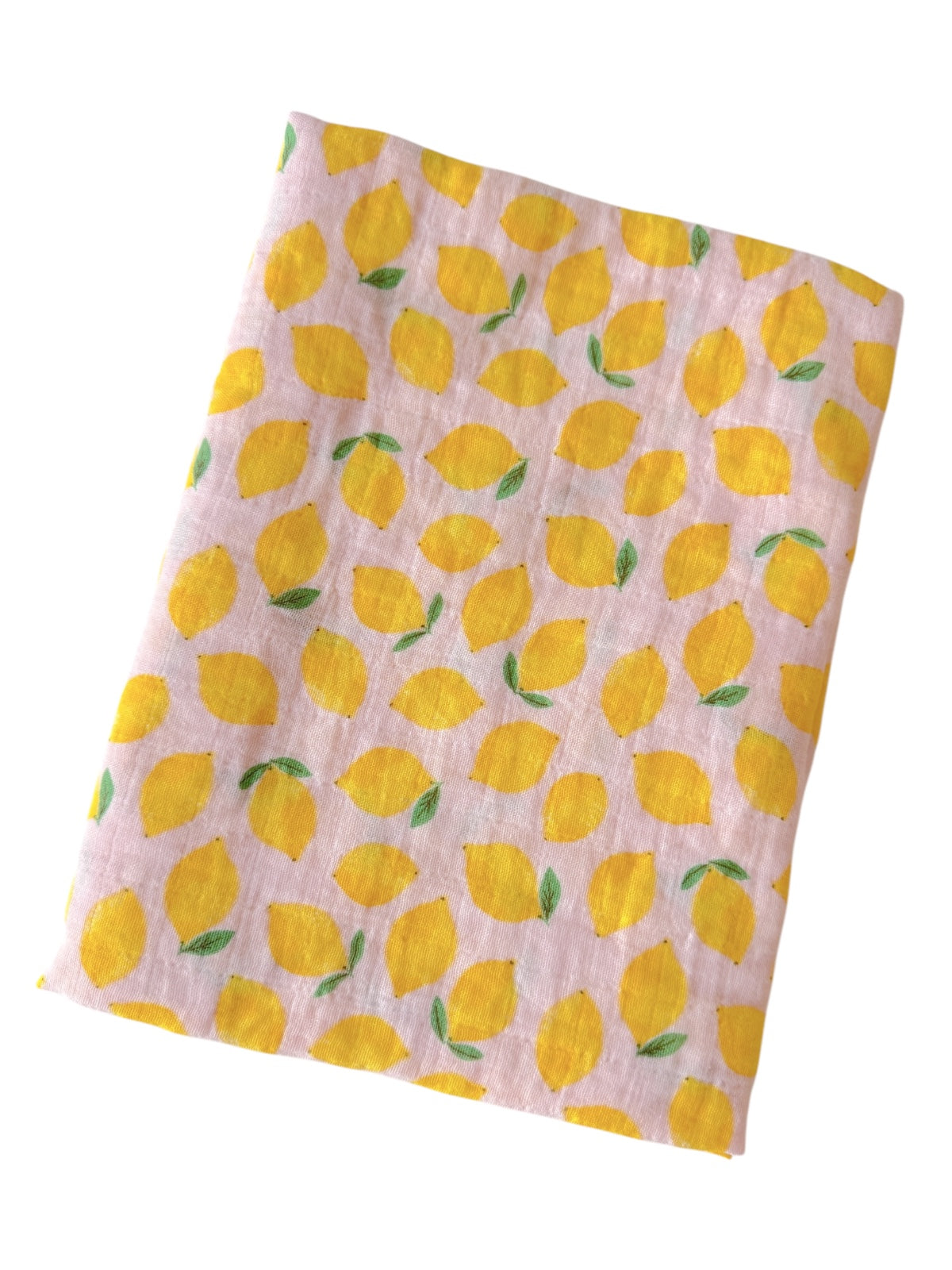 Lemon Sorbet / Muslin Swaddle