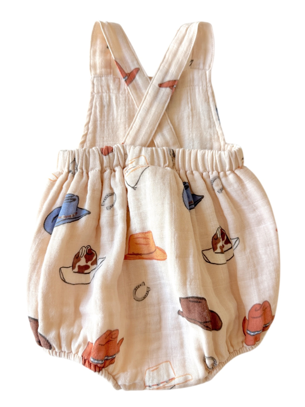 Western / Muslin Retro Sunsuit