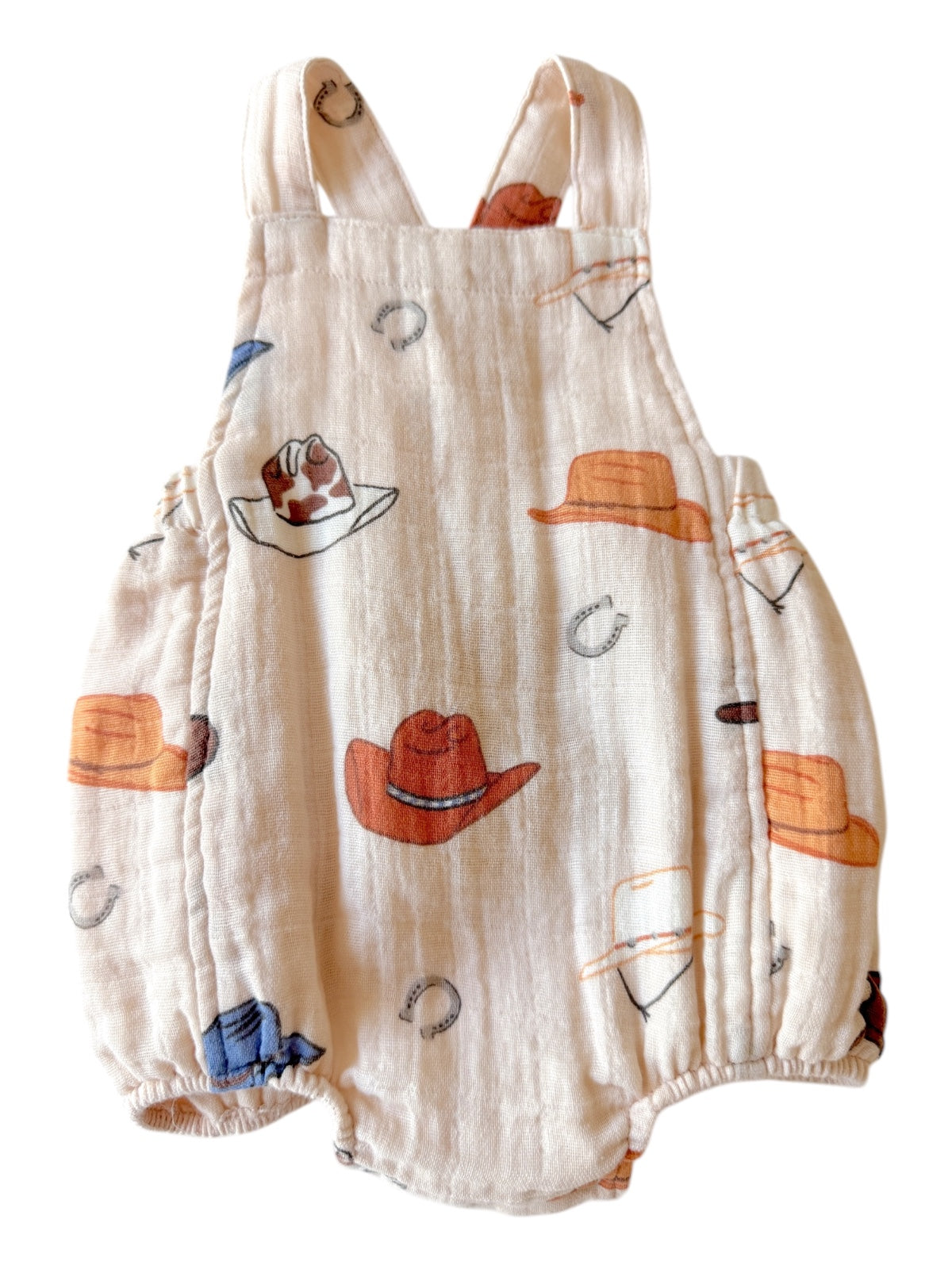 Western / Muslin Retro Sunsuit