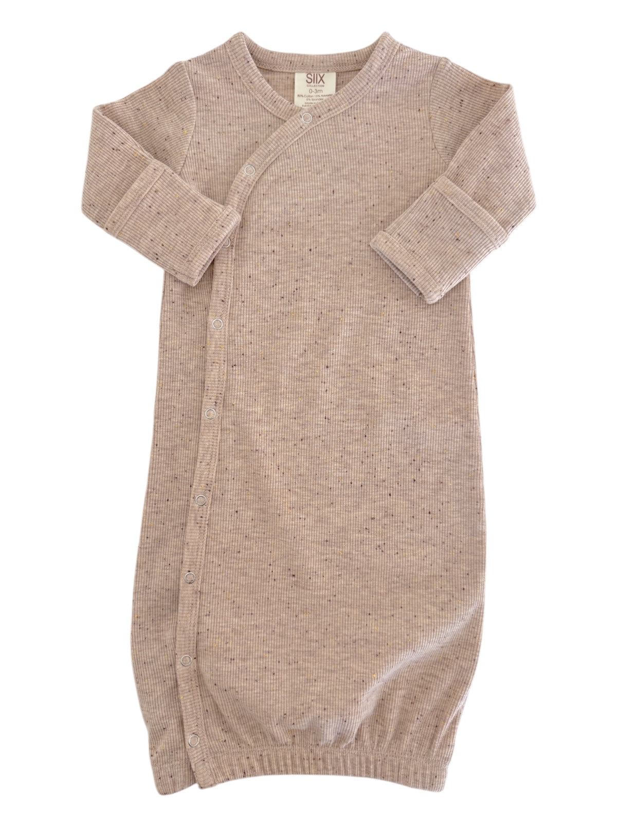Tan Speckle / Gown