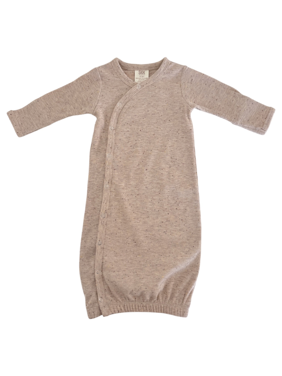 Tan Speckle / Gown