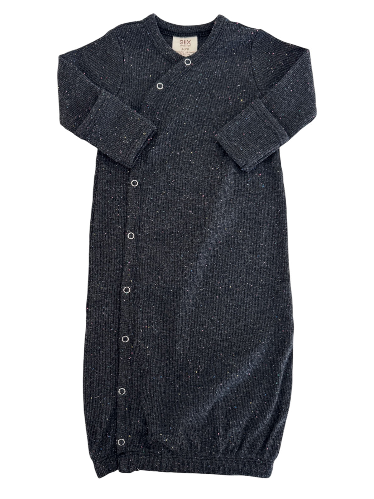 Charcoal Speckle / Gown