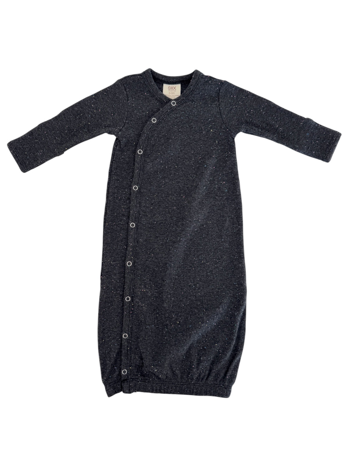 Charcoal Speckle / Gown