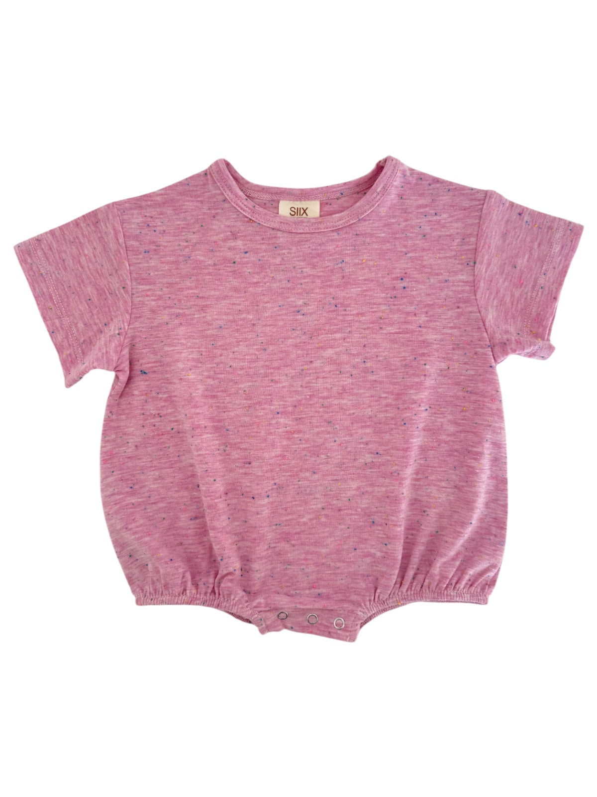 Pink Speckle / T-Shirt Bubble