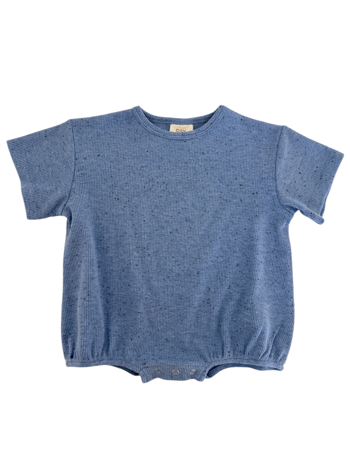 Blue Speckle / T-Shirt Bubble