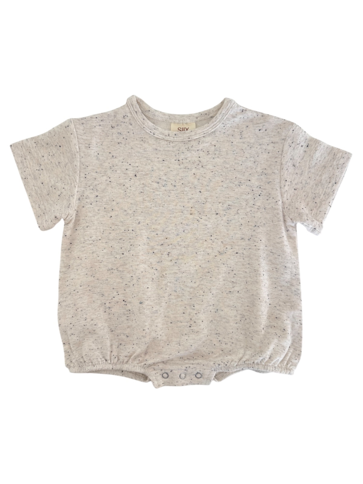 Dove Speckle / T-Shirt Bubble