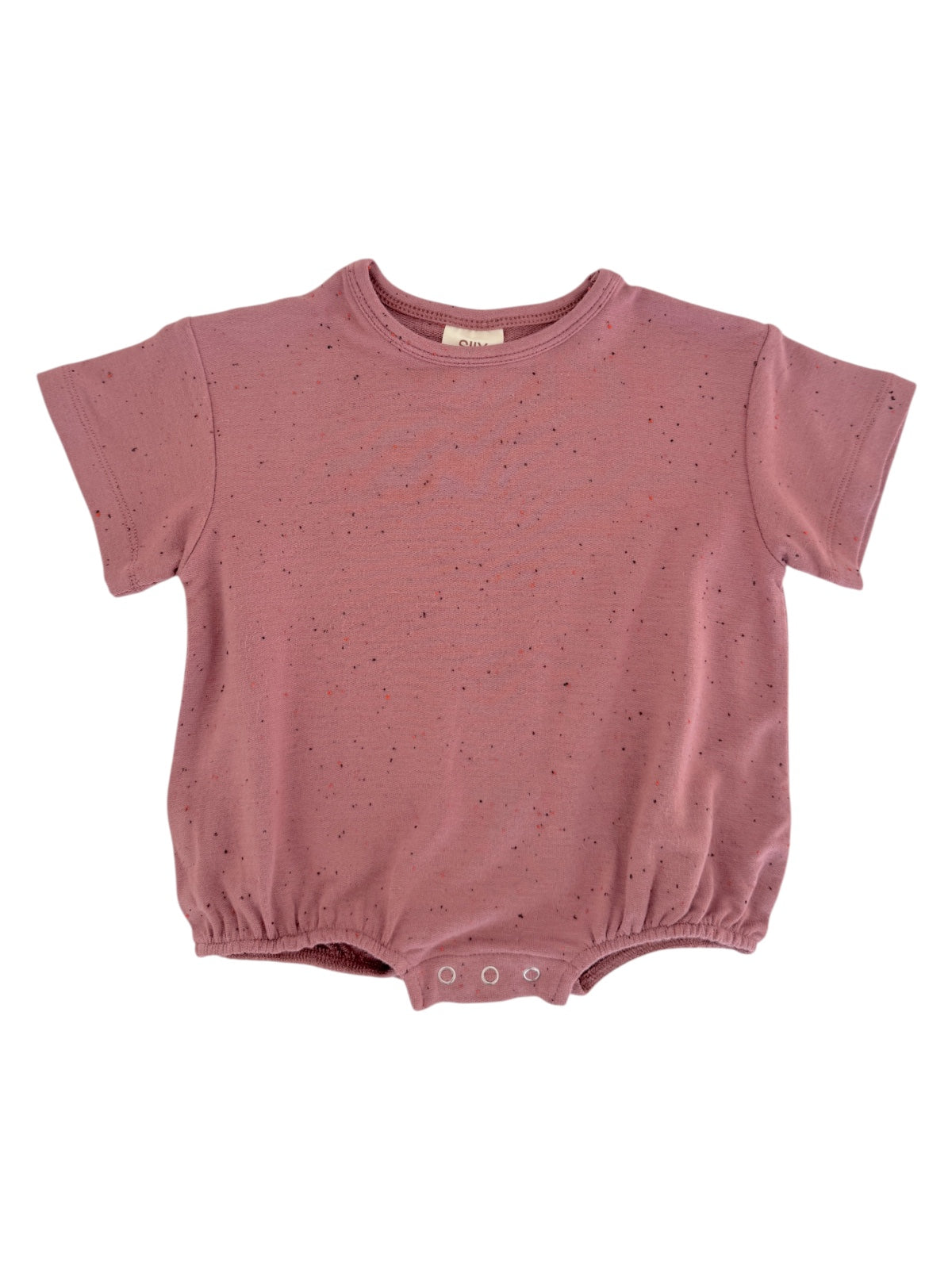 Mauve Speckle / T-Shirt Bubble
