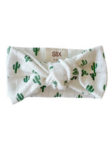Cactus / Organic Pointelle Bow