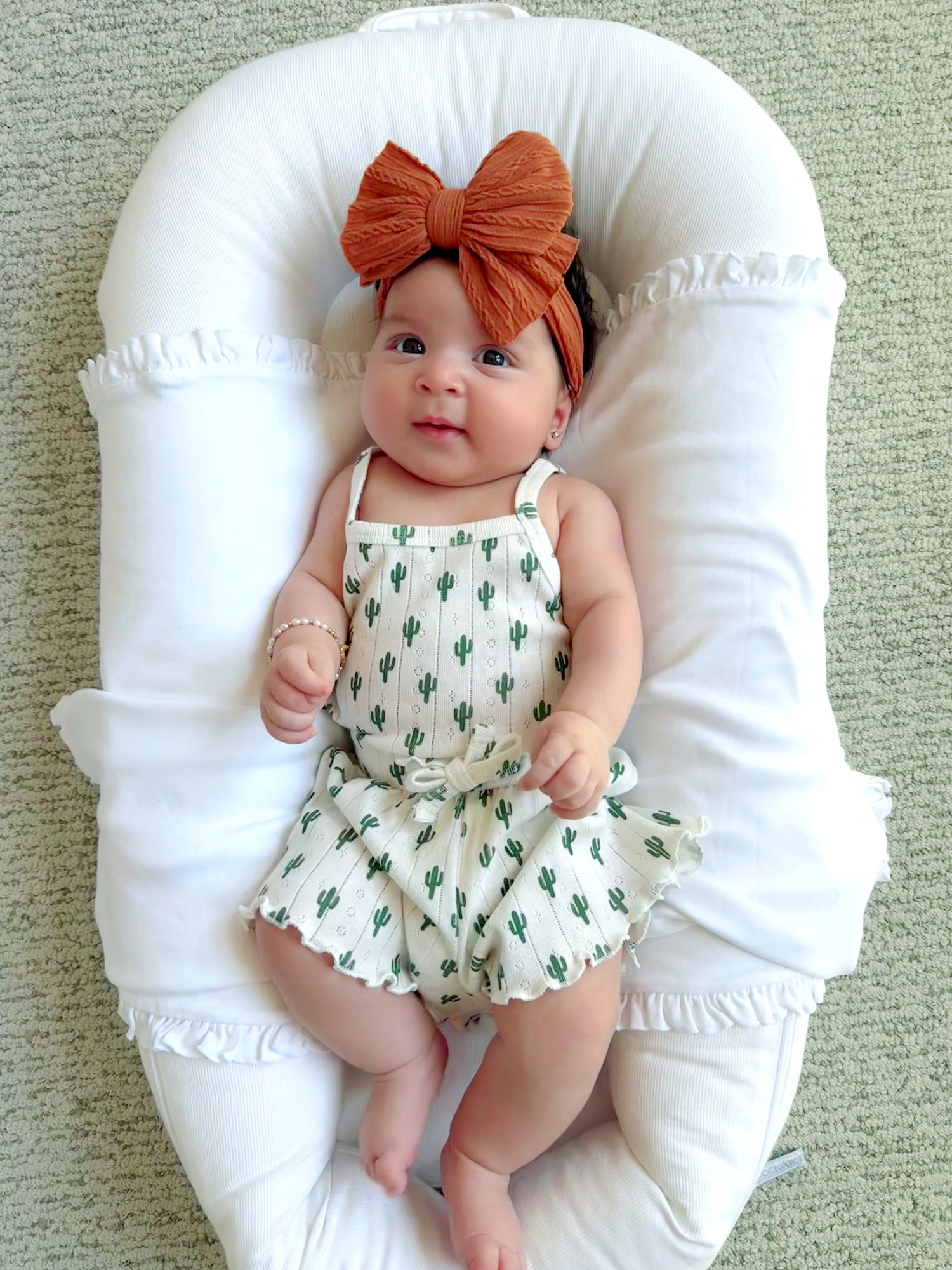 Cactus / Organic Pointelle Summer Set