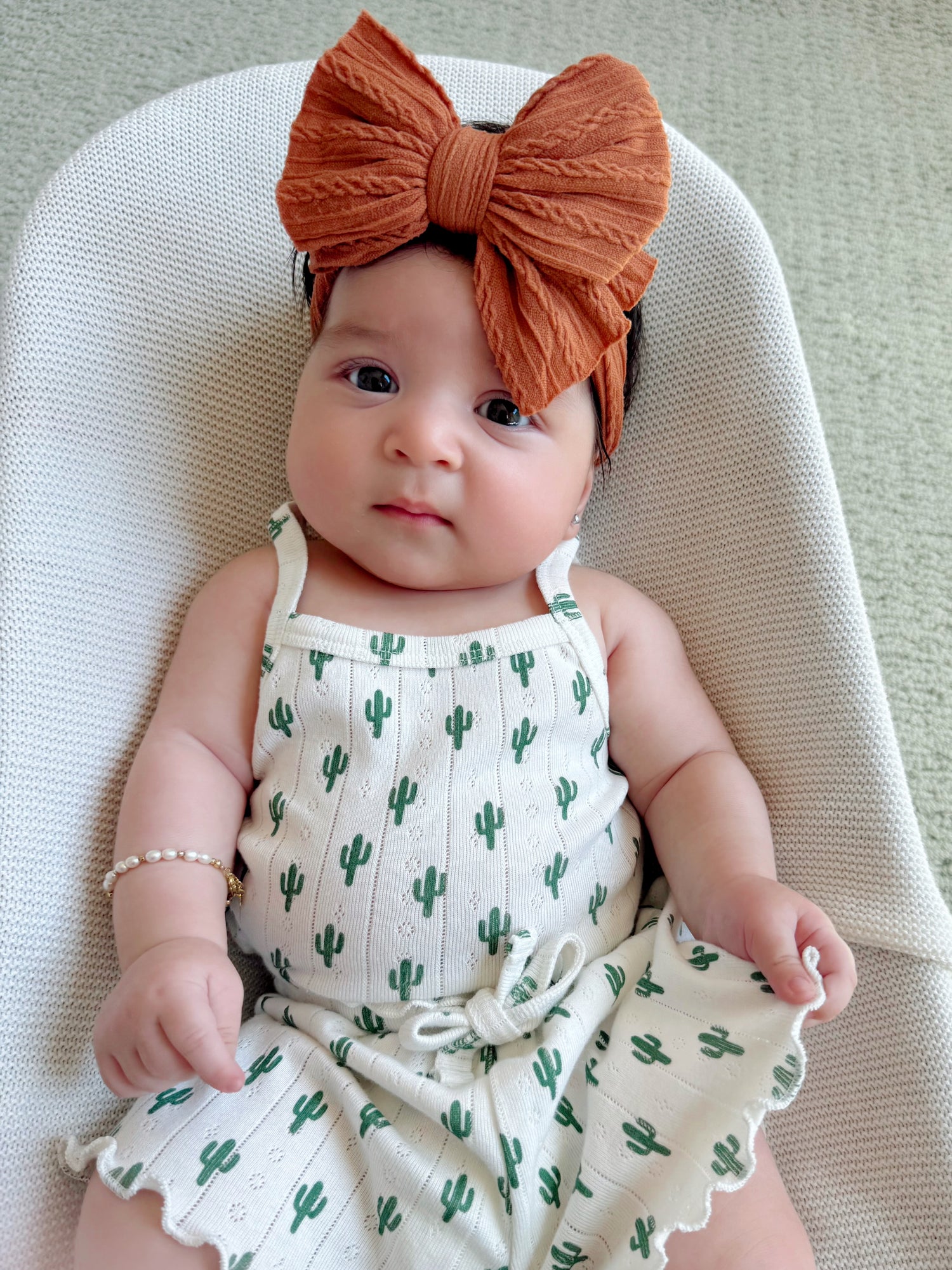 Cactus / Organic Pointelle Summer Set