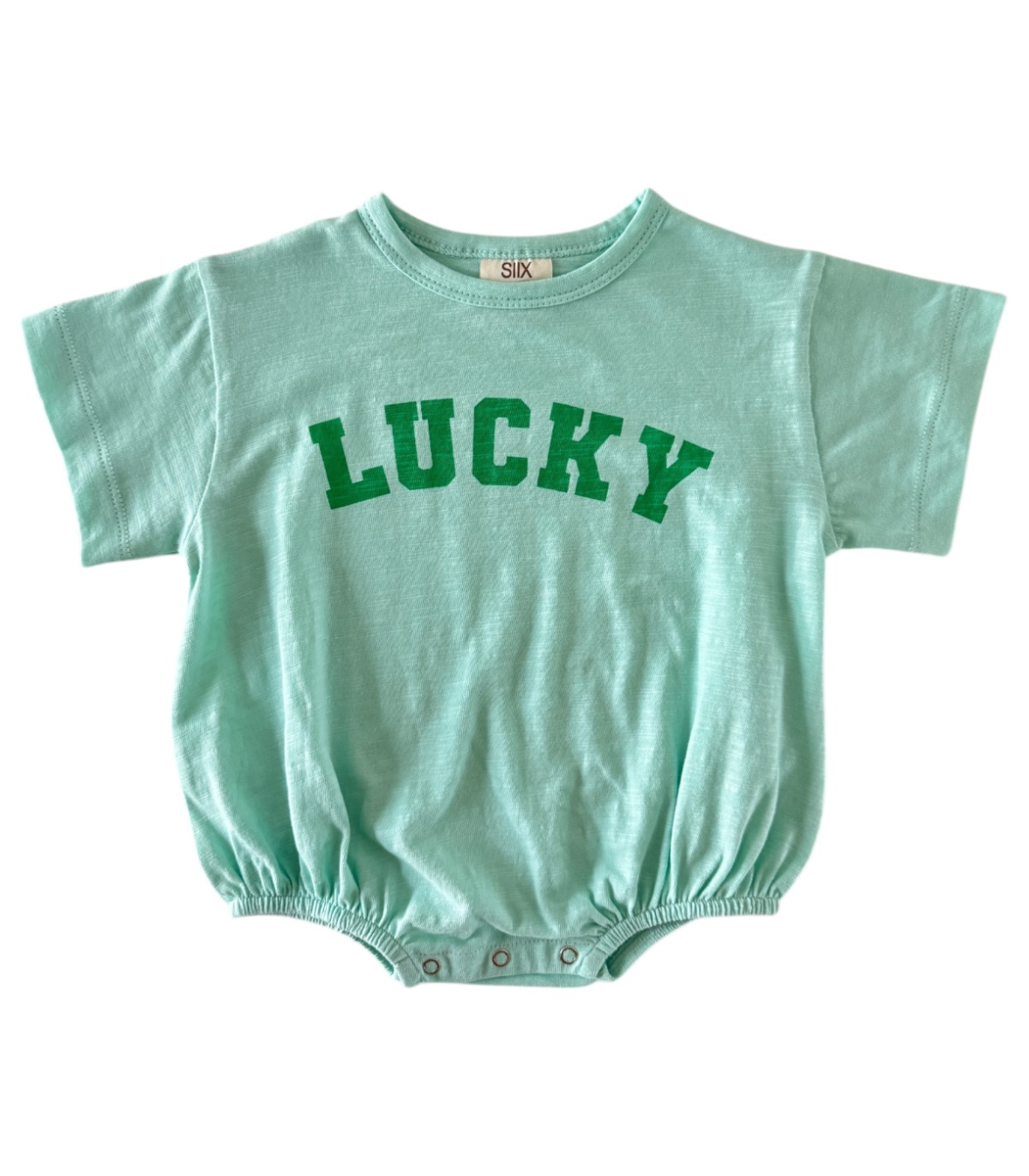 Lucky / Organic Graphic T-Shirt Bubble