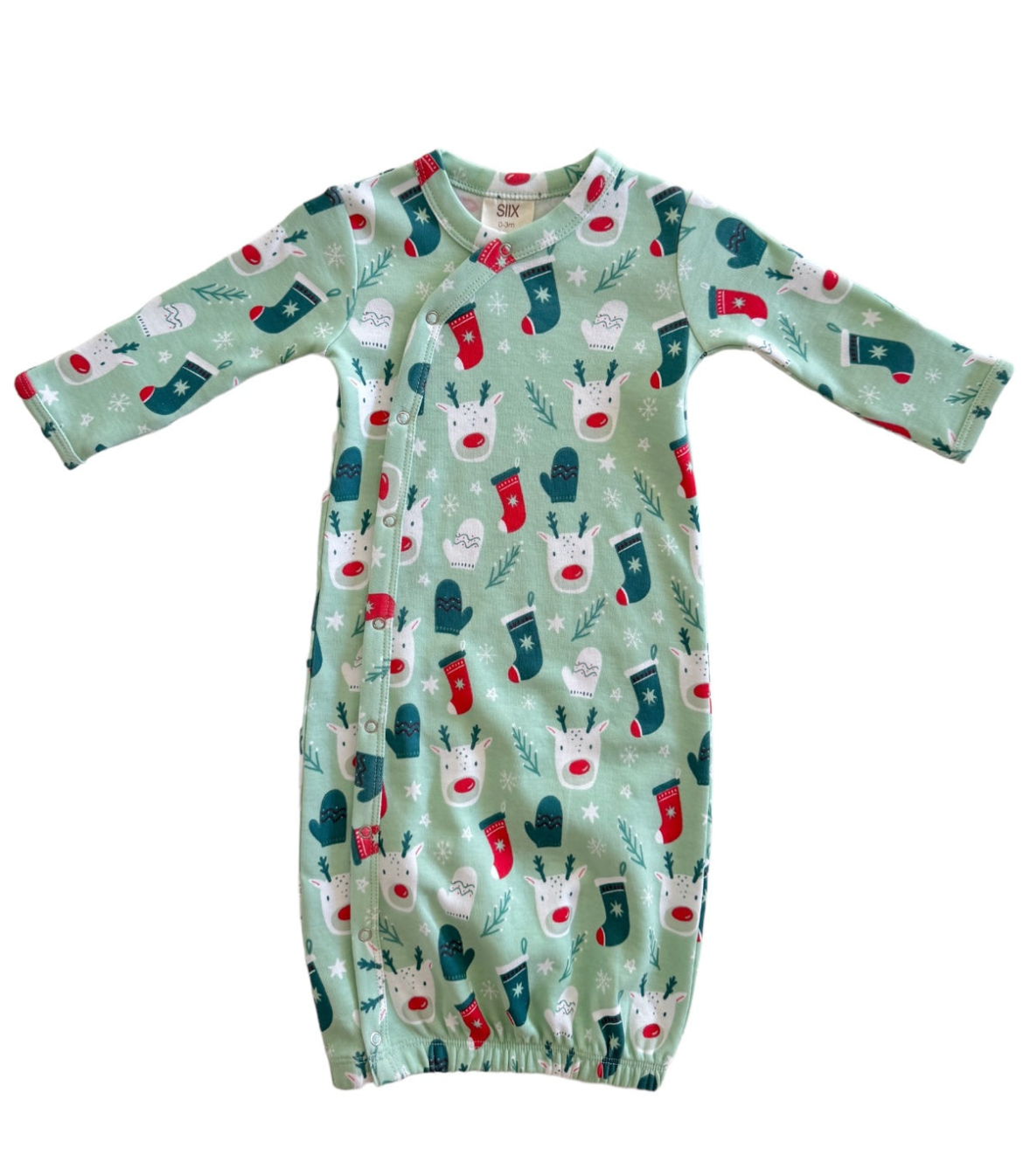 Reindeer / Organic Gown