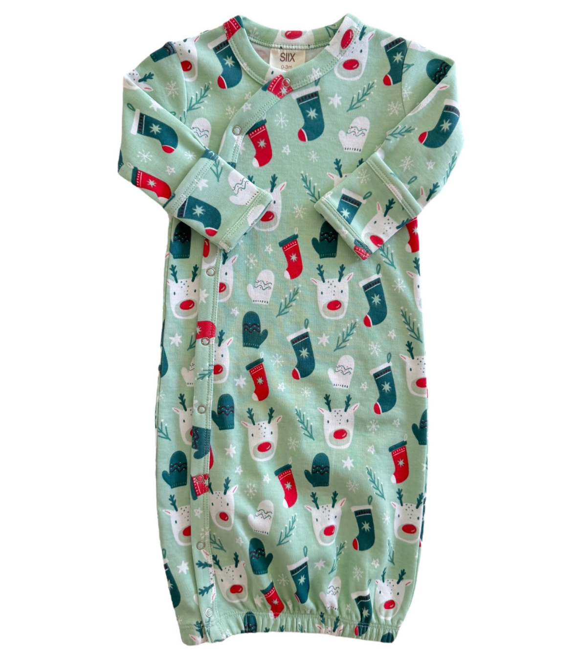 Reindeer / Organic Gown