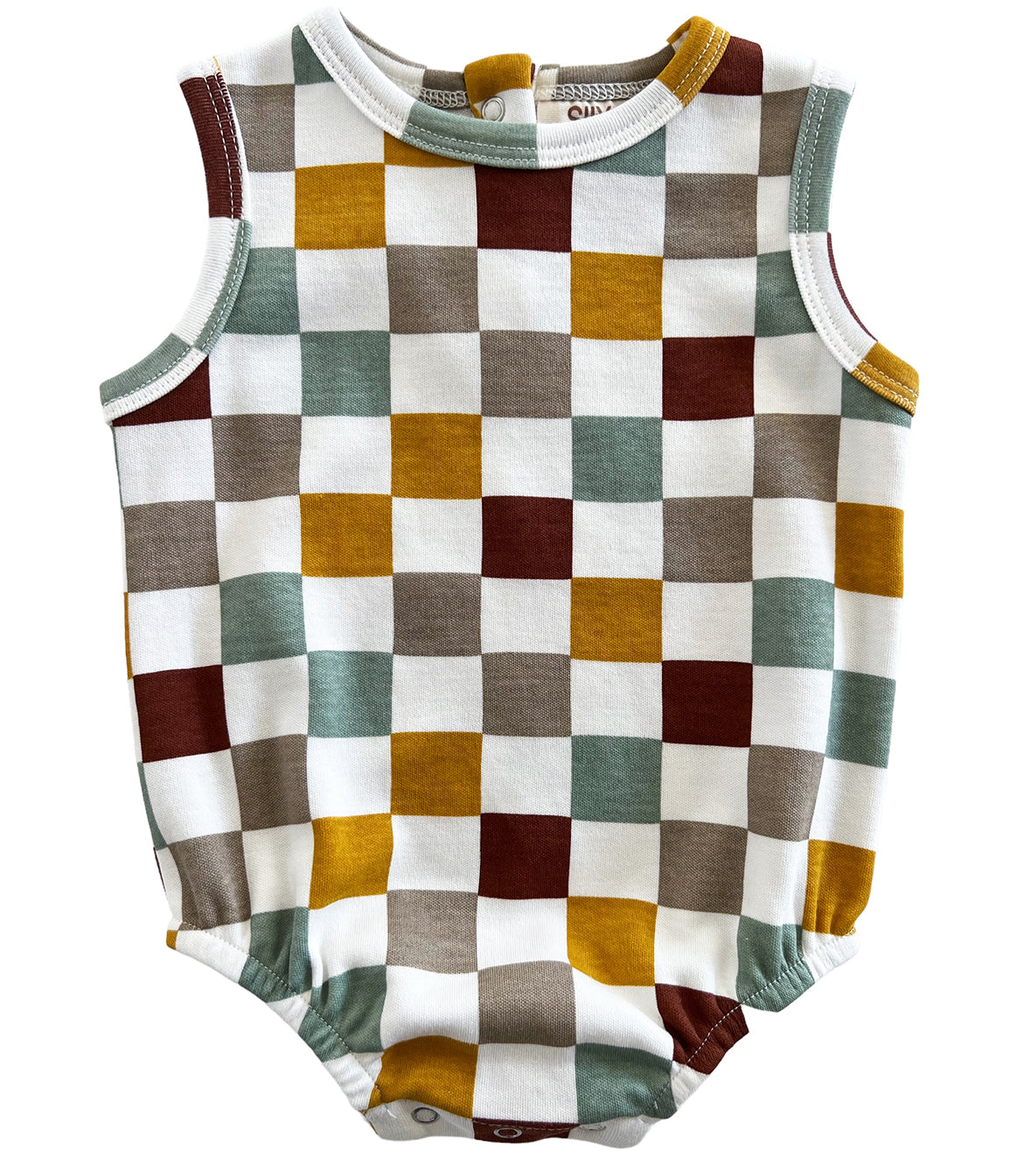 Cannoli Checkerboard / Organic Dune Bubble