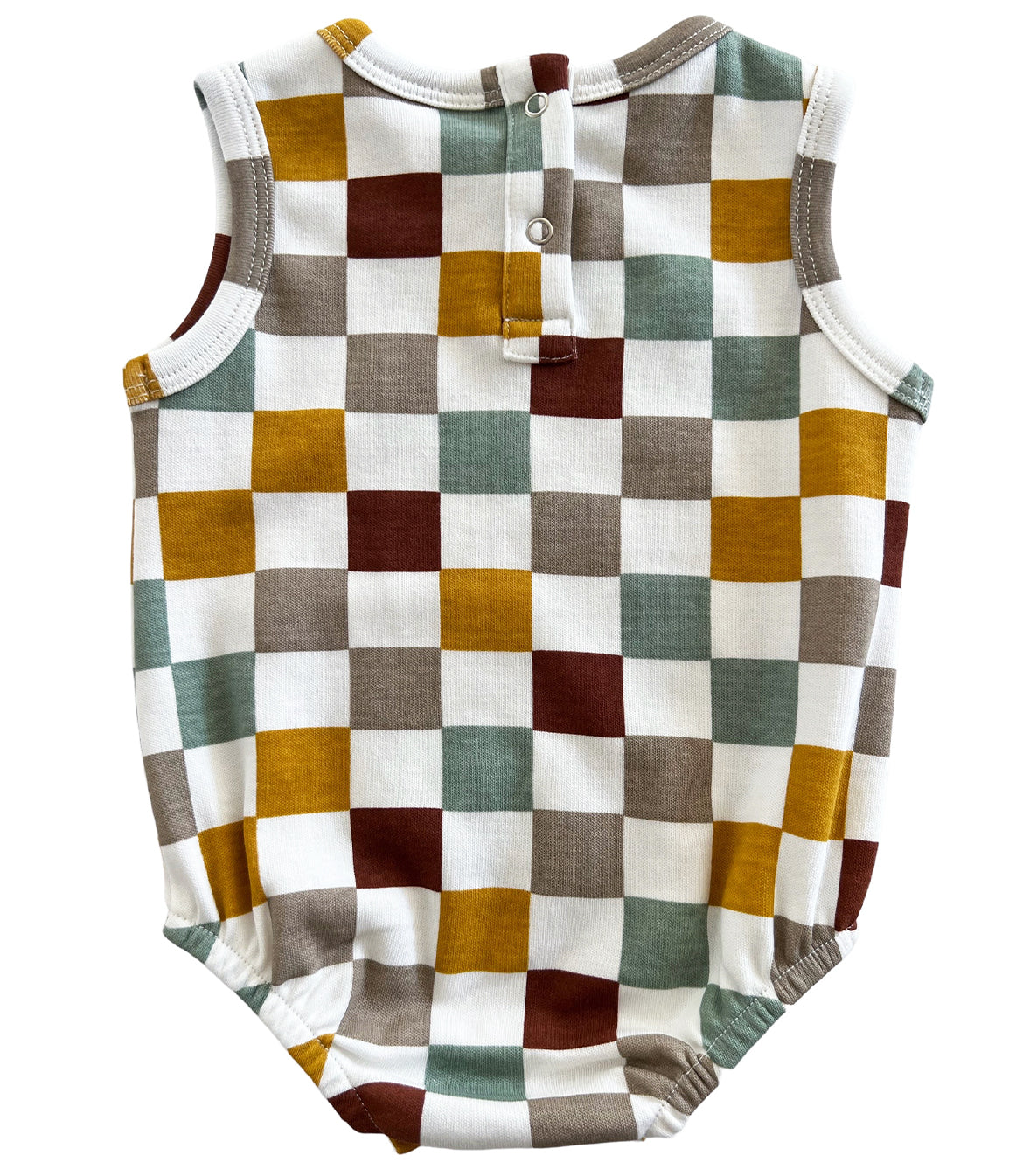 Cannoli Checkerboard / Organic Dune Bubble