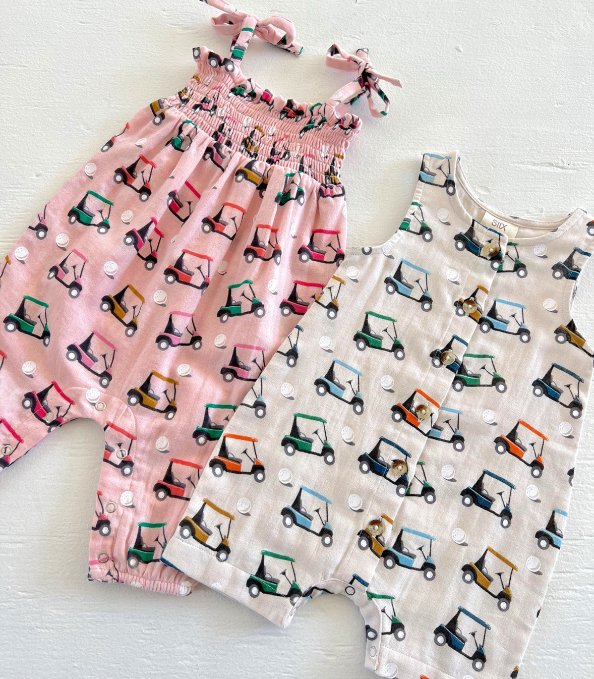 Golf Cart / Organic Bay Shortie