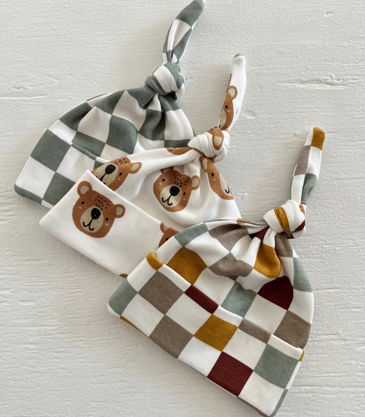 Baby Bear / Organic Beanie