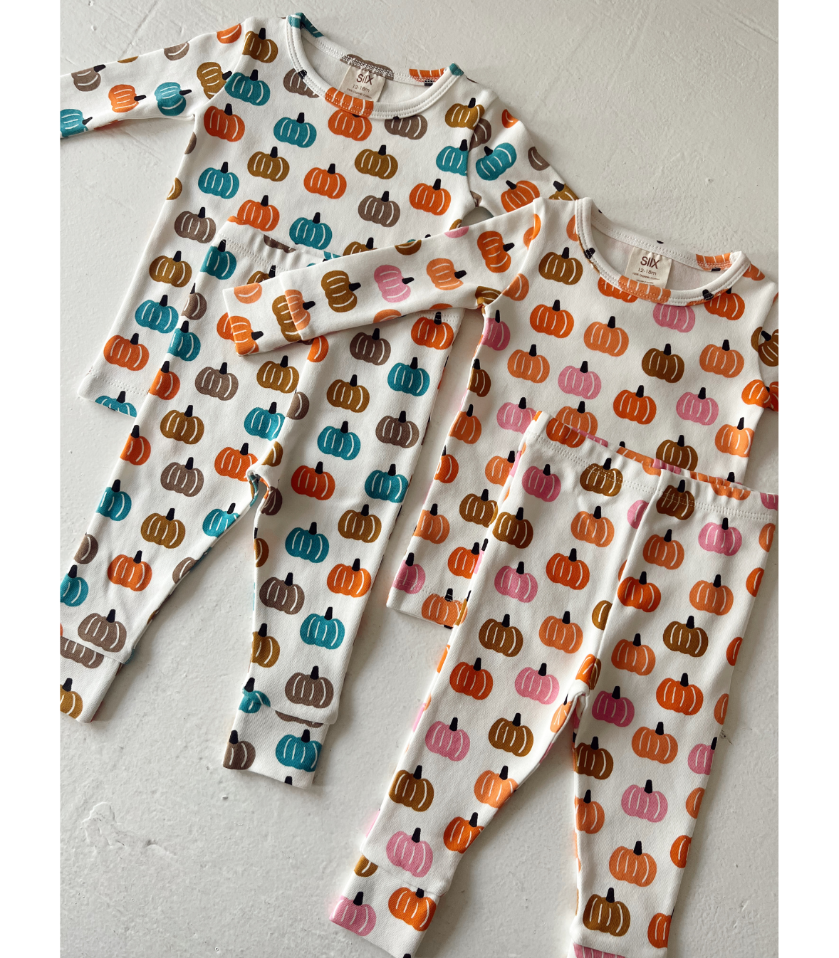 Pink Pumpkin Patch / Organic 2-Piece Set