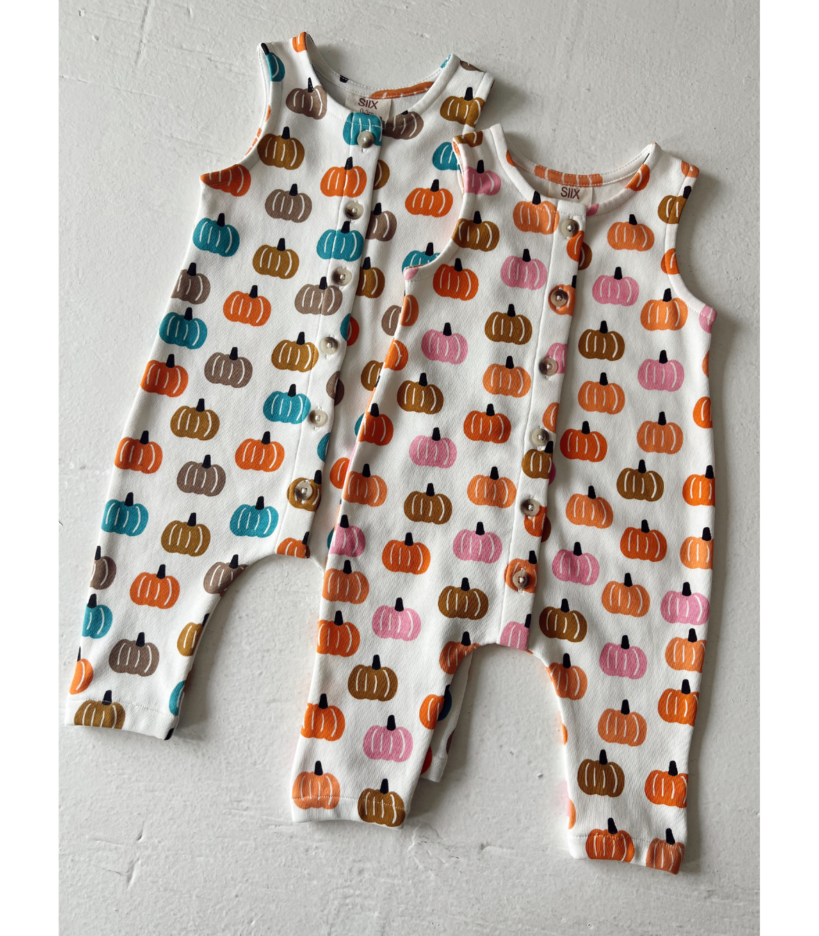Pumpkin Patch / Organic Bay Jumpsuit