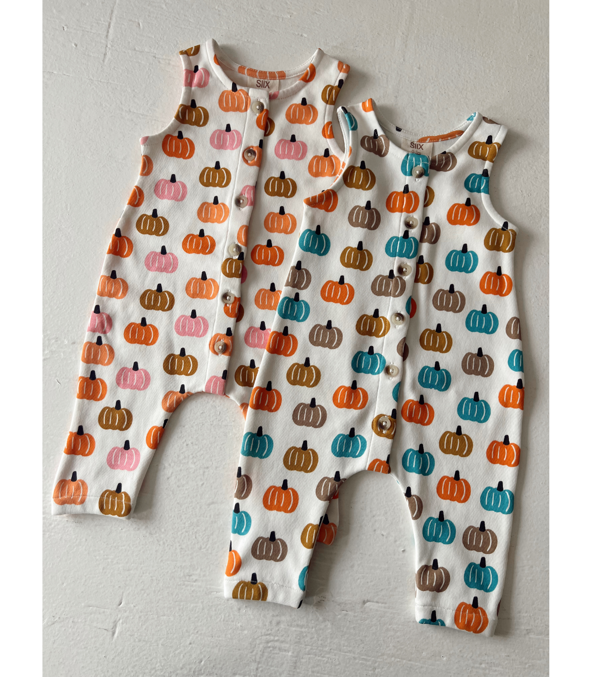 Pumpkin Patch / Organic Bay Jumpsuit