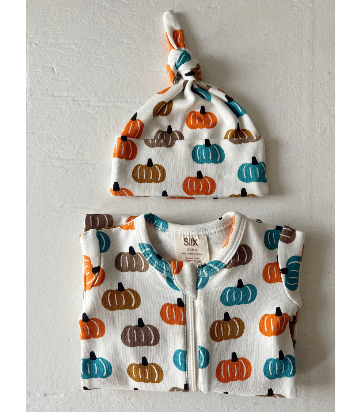 Pumpkin Patch / Organic Beanie