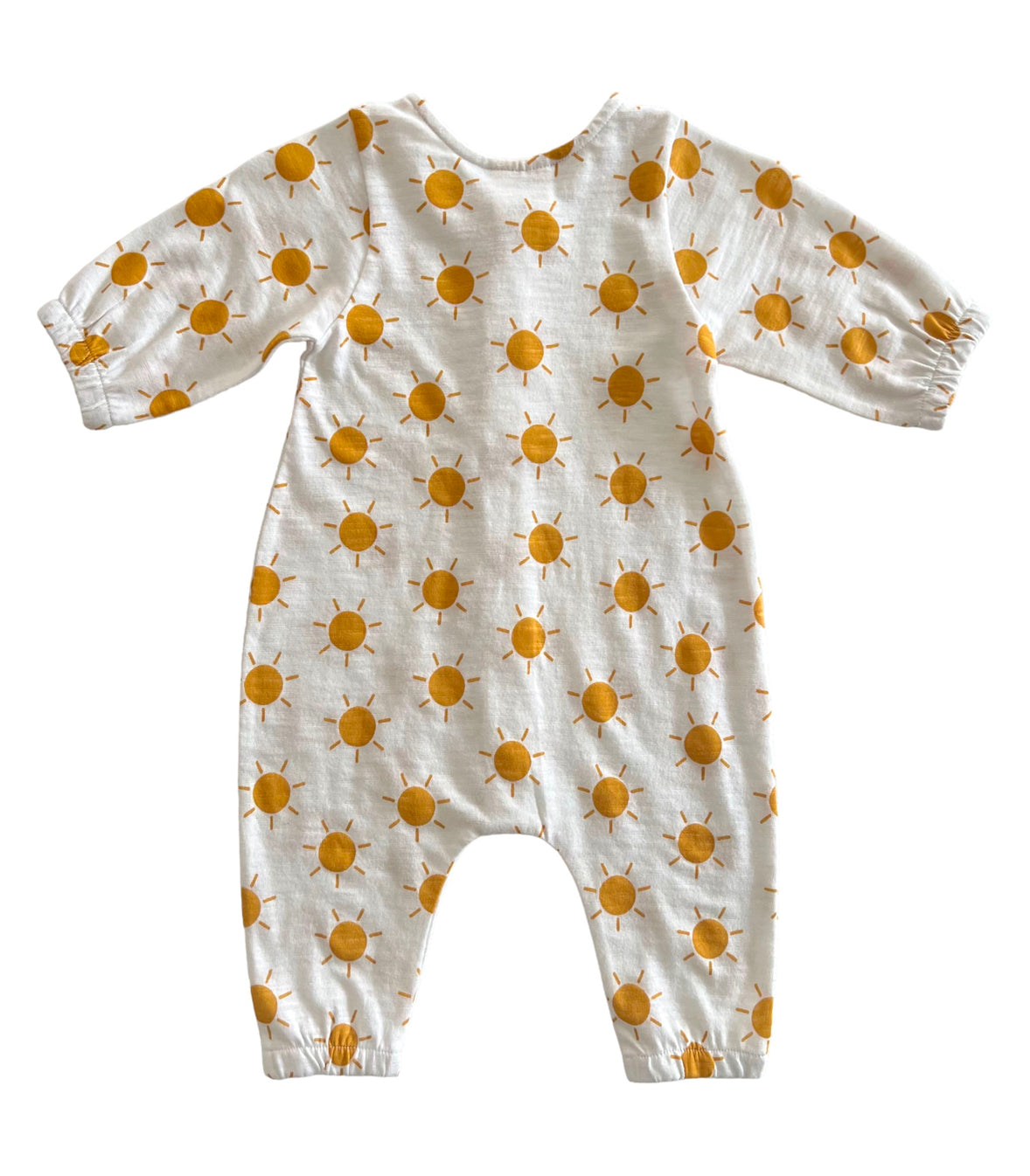 Sun / Organic Long Sleeve Bay Jumpsuit