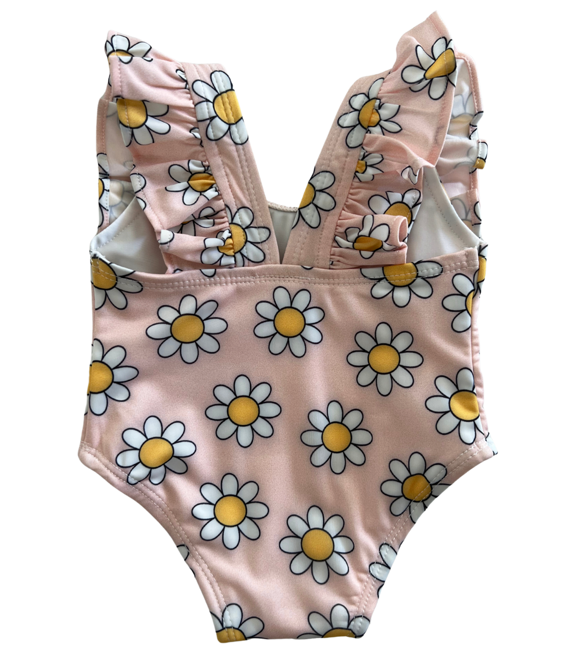 Daisy Pop Taffy / Monaco Swimsuit / UPF 50+