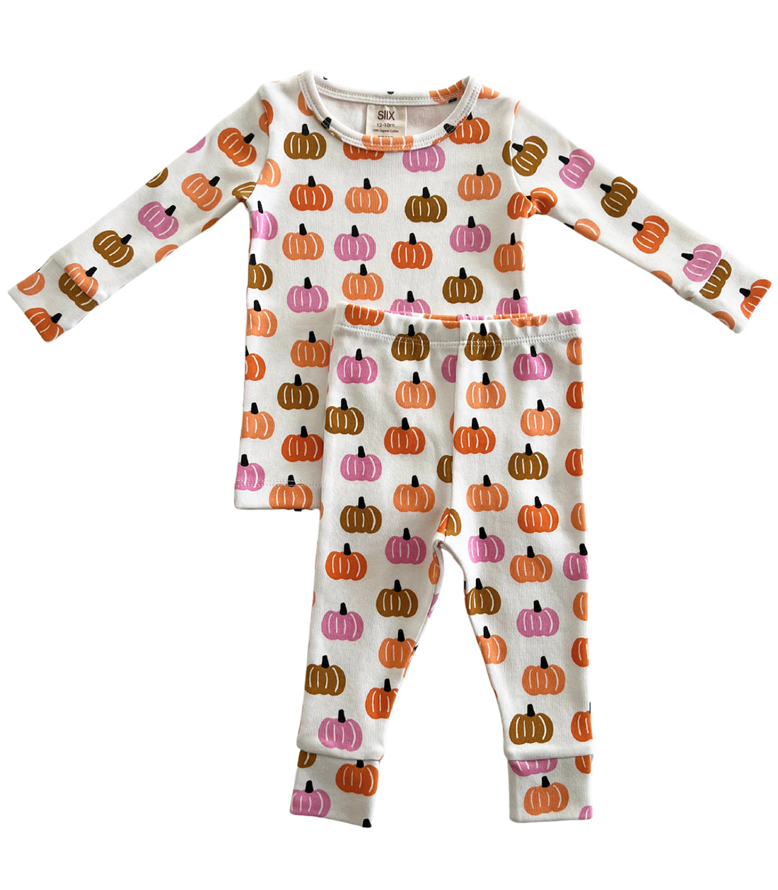 Pink Pumpkin Patch / Organic 2-Piece Set