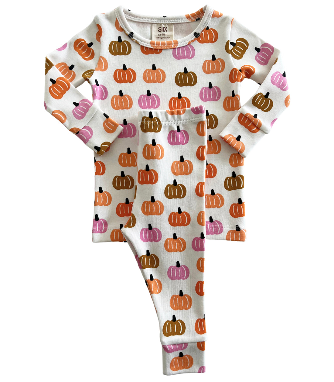 Pink Pumpkin Patch / Organic 2-Piece Set