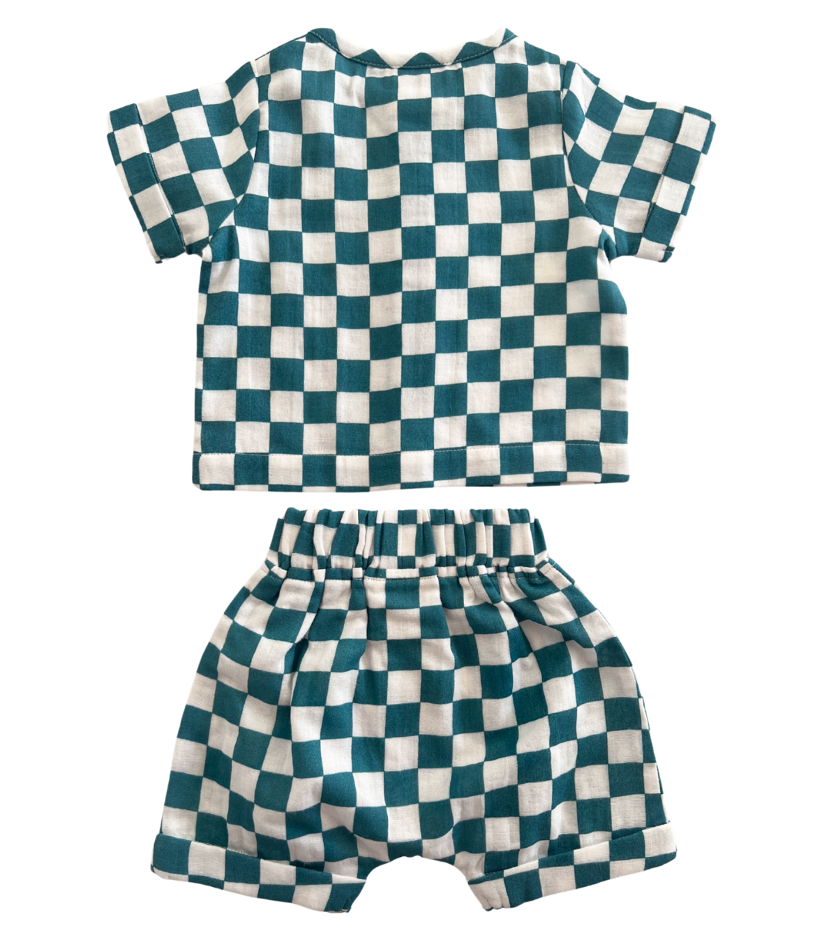 Pacific Checkerboard / Organic Finley Set