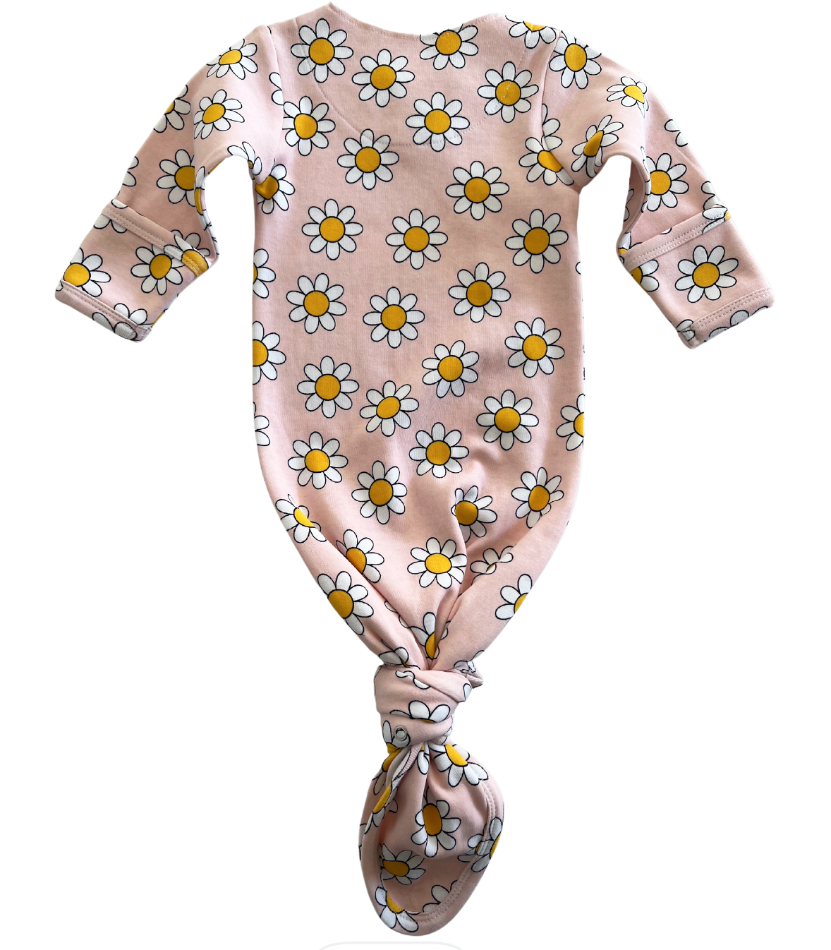Daisy Pop Taffy / Organic Kimono Knot Gown
