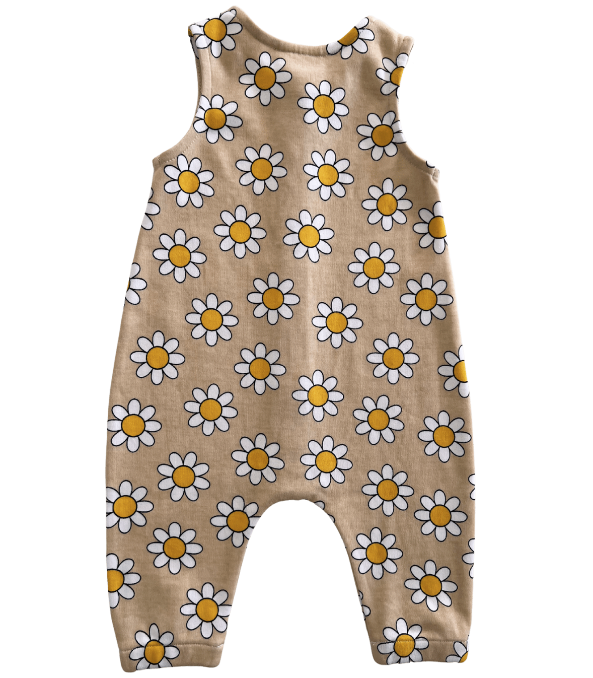 Daisy Pop Biscotti / Organic Bay Jumpsuit