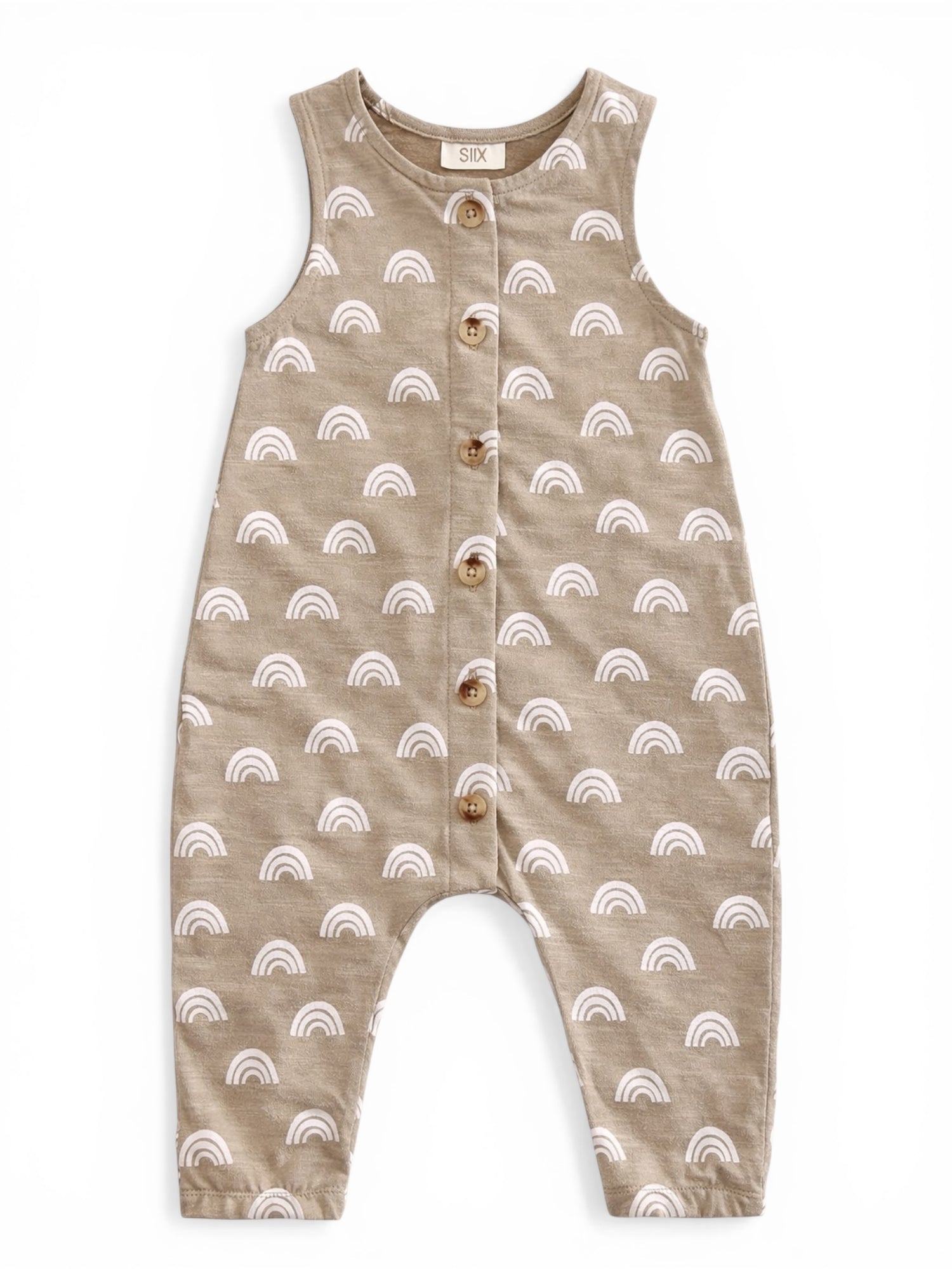 Rainbow / Organic Bay Jumpsuit