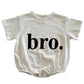 BRO Black / Organic Graphic T-Shirt Bubble