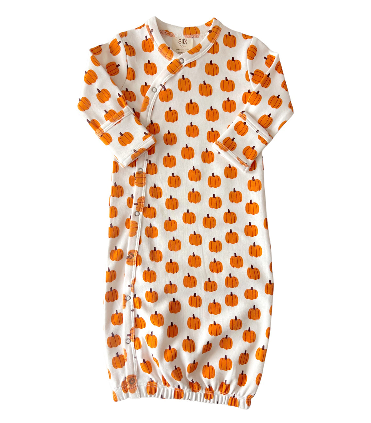 Pumpkin / Organic Gown