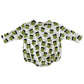 Halloween Monster / Organic Long Sleeve T-Shirt Bubble