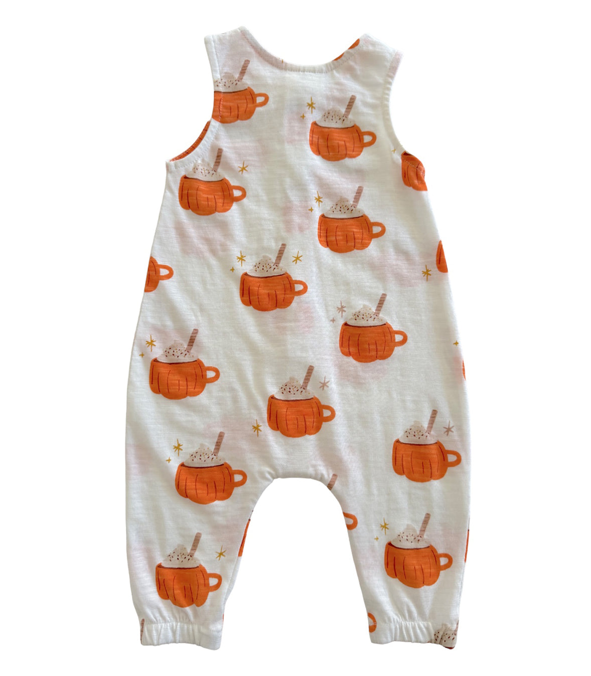 Pumpkin Mug / Organic Bay Jumpsuit