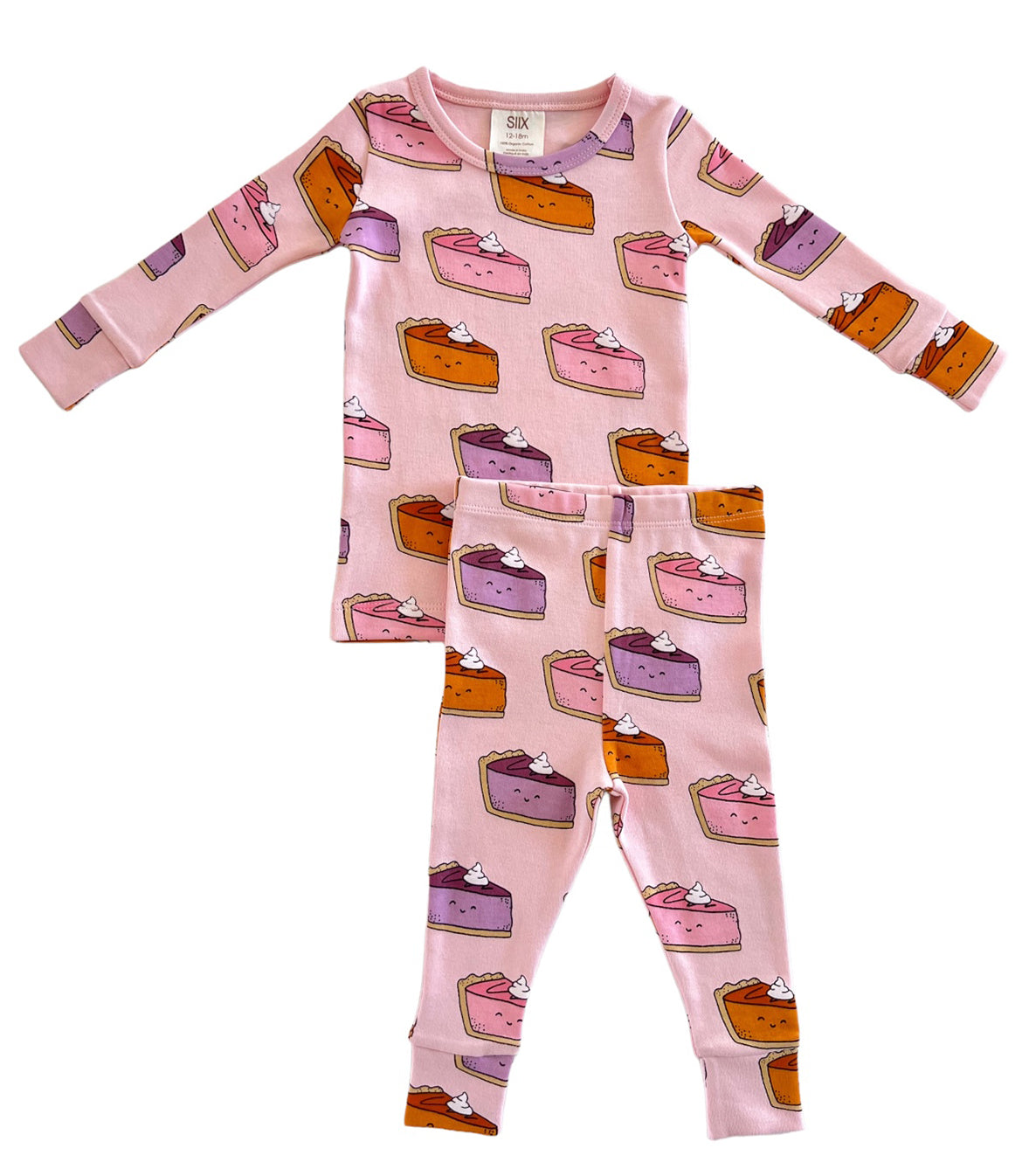 Pumpkin Pie / Organic 2-Piece Set