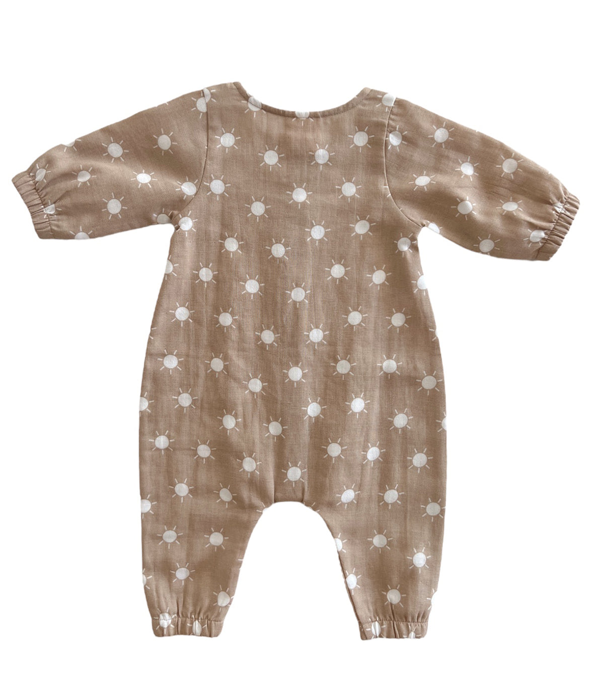 Sand Sun / Organic Long Sleeve Bay Jumpsuit