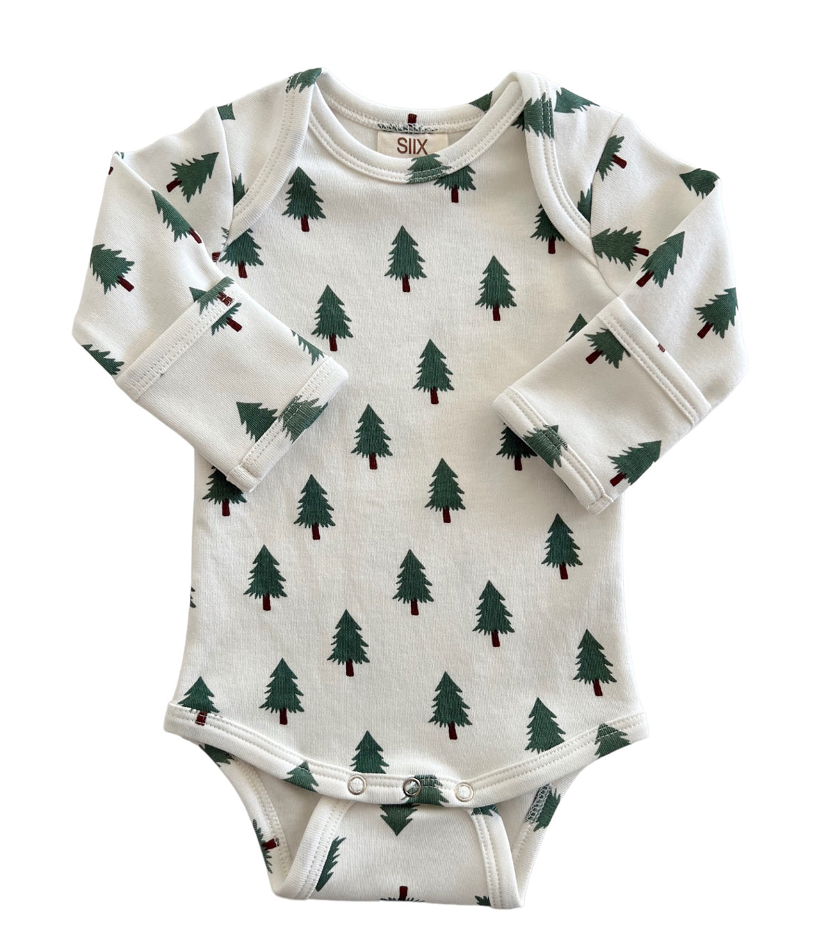 Trees / Organic Long Sleeve Bodysuit