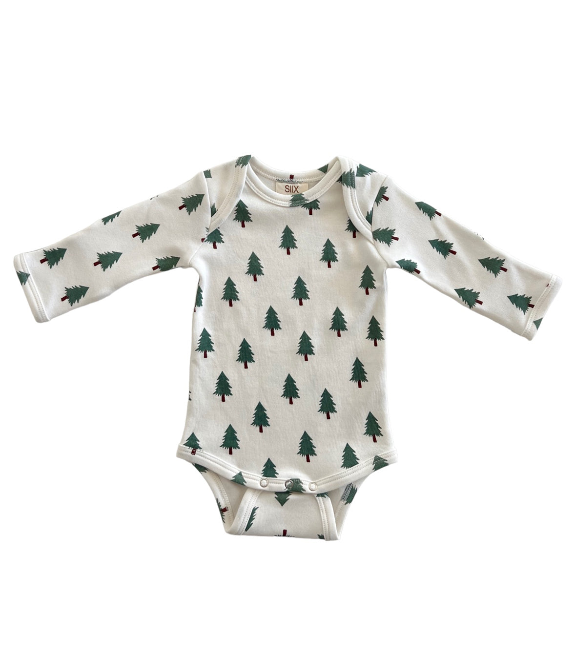 Trees / Organic Long Sleeve Bodysuit