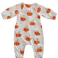 Pumpkin Mug / Organic Long Sleeve Bay Jumpsuit